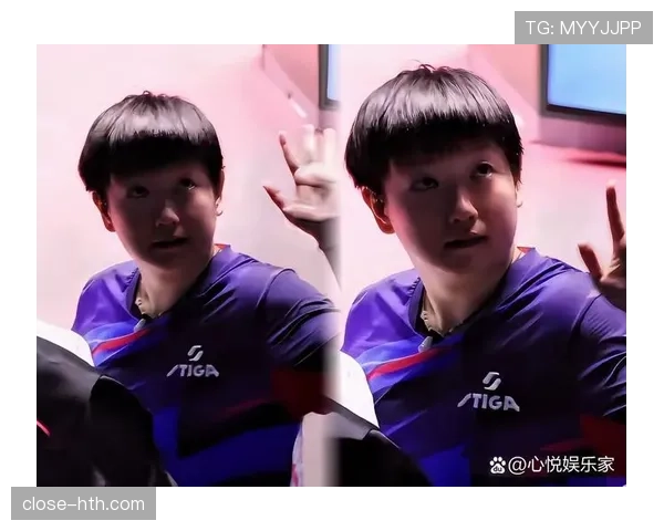 孙颖莎赛后直接扎头发，这架势像要去拍偶像剧吧？